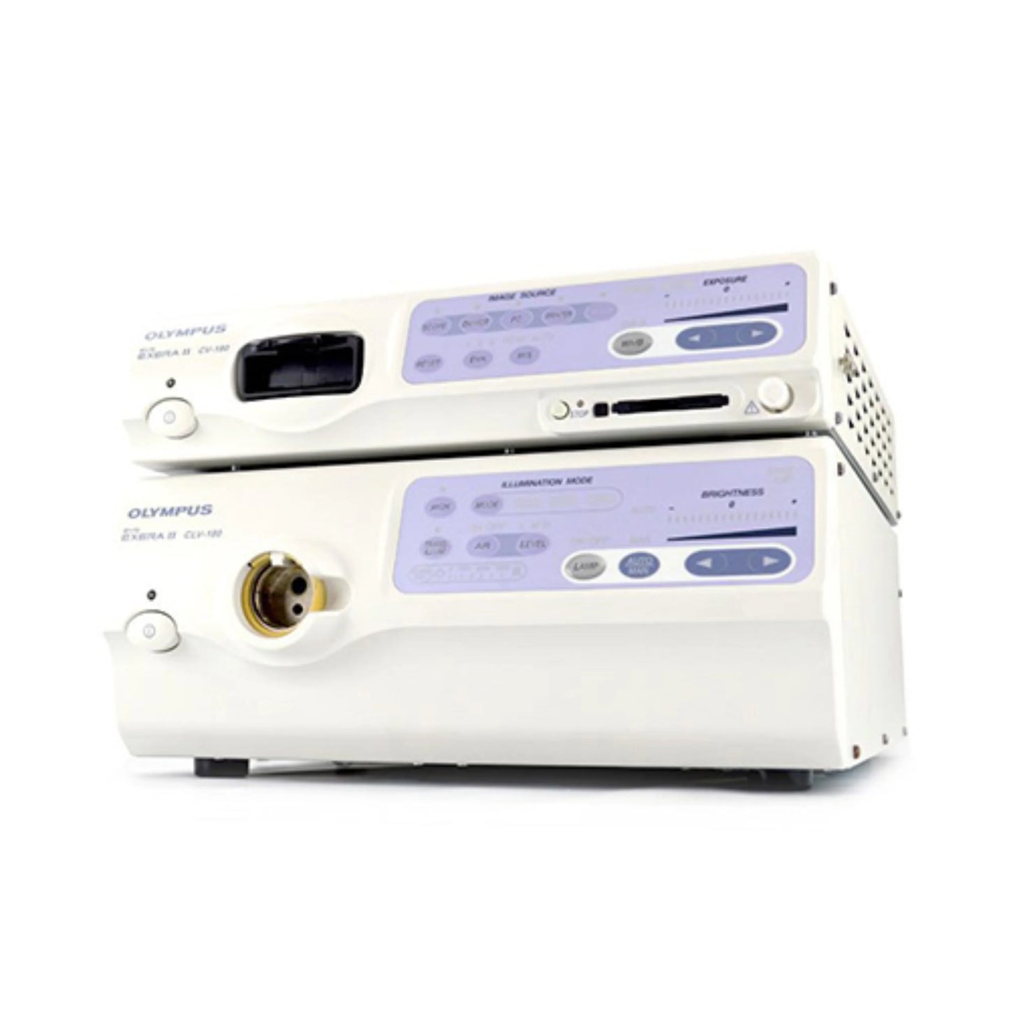 Olympus endoscopy system with image source and illumination controls for medical procedures