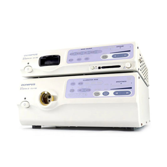 Olympus endoscopy system with image source and illumination controls for medical procedures