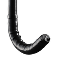 Flexible endoscope with detailed tip, showcasing precision design for medical procedures.