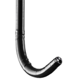 Flexible endoscope with sleek black design for medical procedures