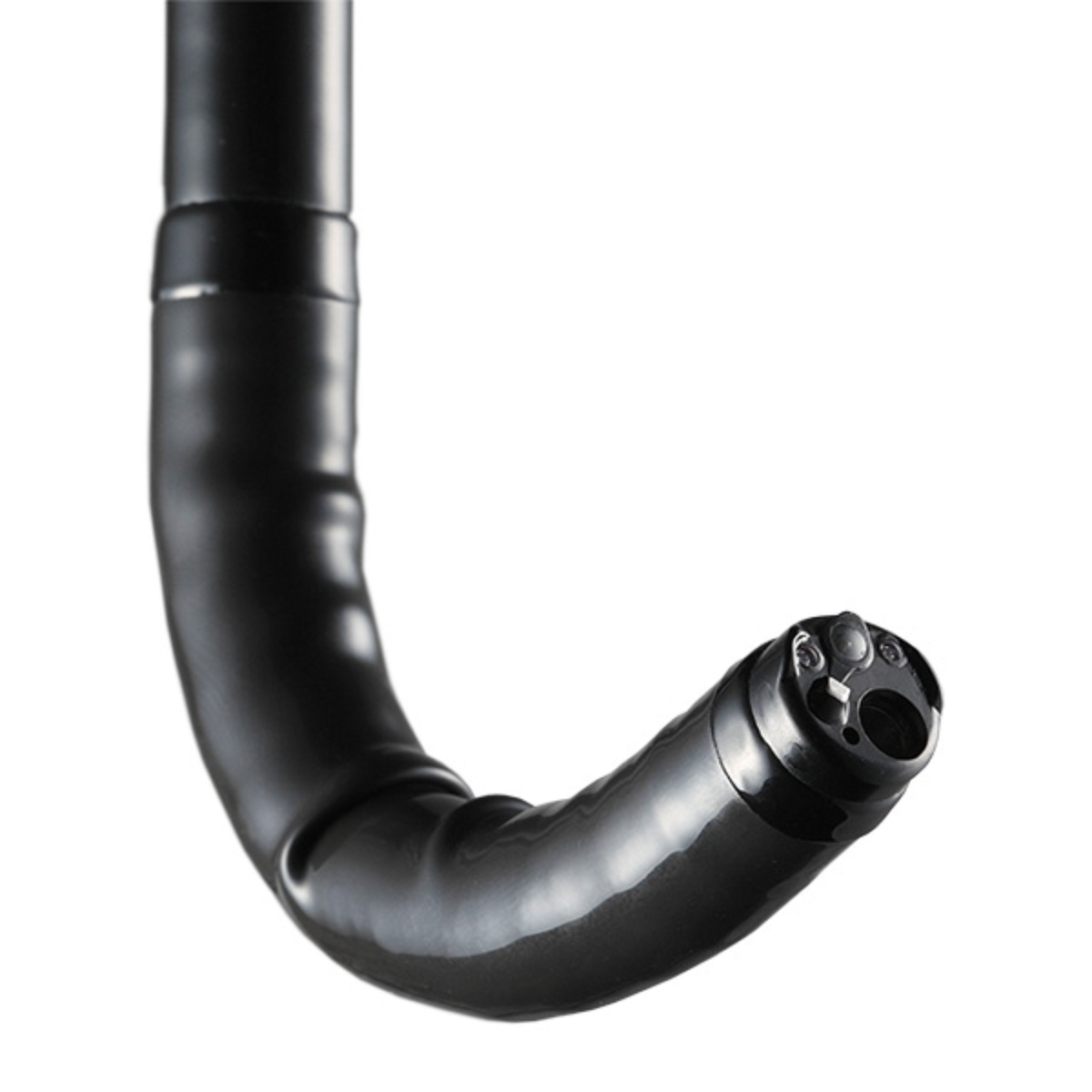Flexible endoscope tube with precision control knobs for medical procedures