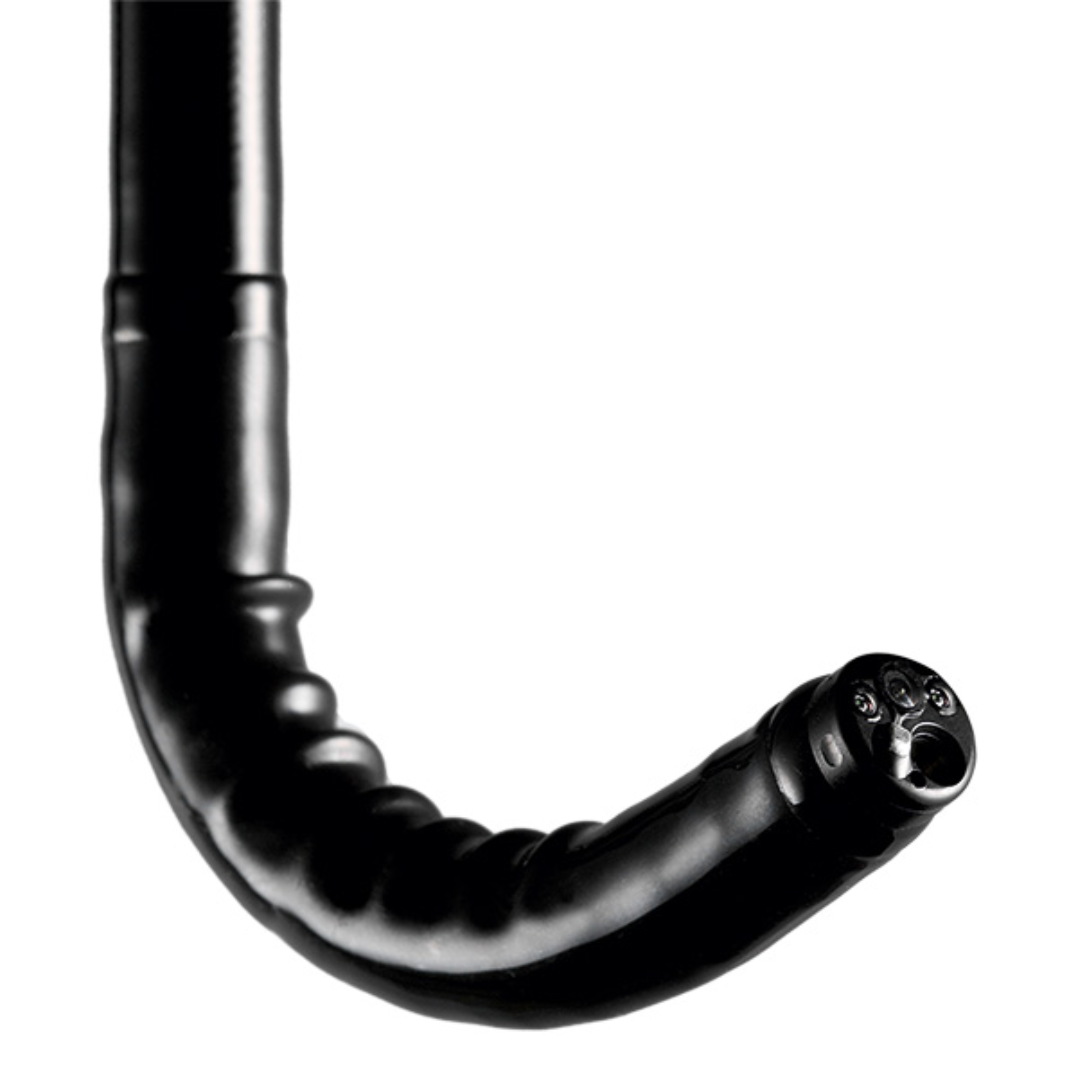 Flexible endoscope with ergonomic grip and precision tip for medical procedures