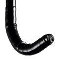 Flexible endoscope with sleek black design for medical procedures