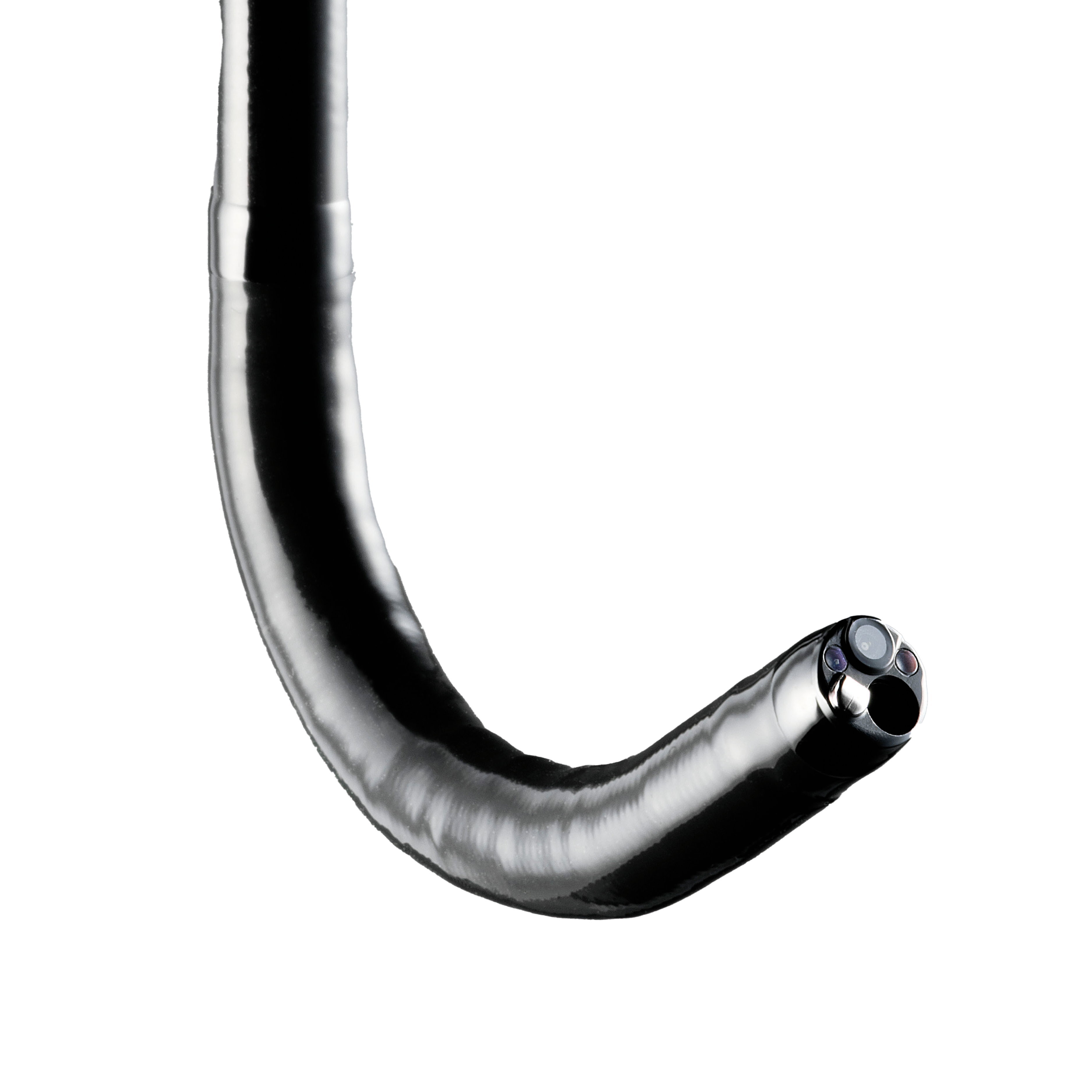 Flexible endoscope with high-resolution camera for medical diagnostics and procedures