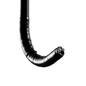 Flexible endoscope with sleek black design for medical procedures
