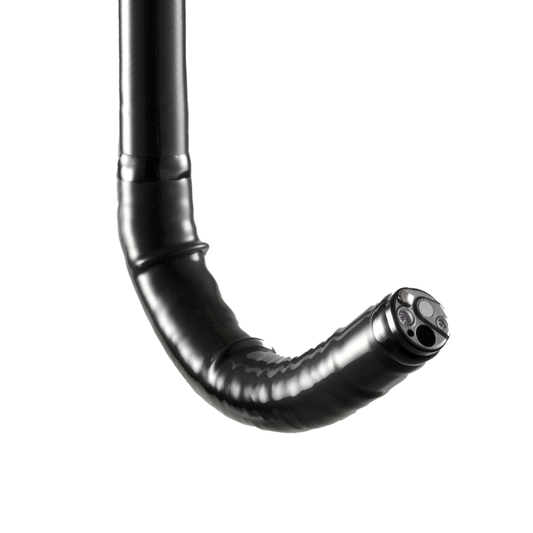 Flexible endoscope with high-resolution camera for medical diagnostics