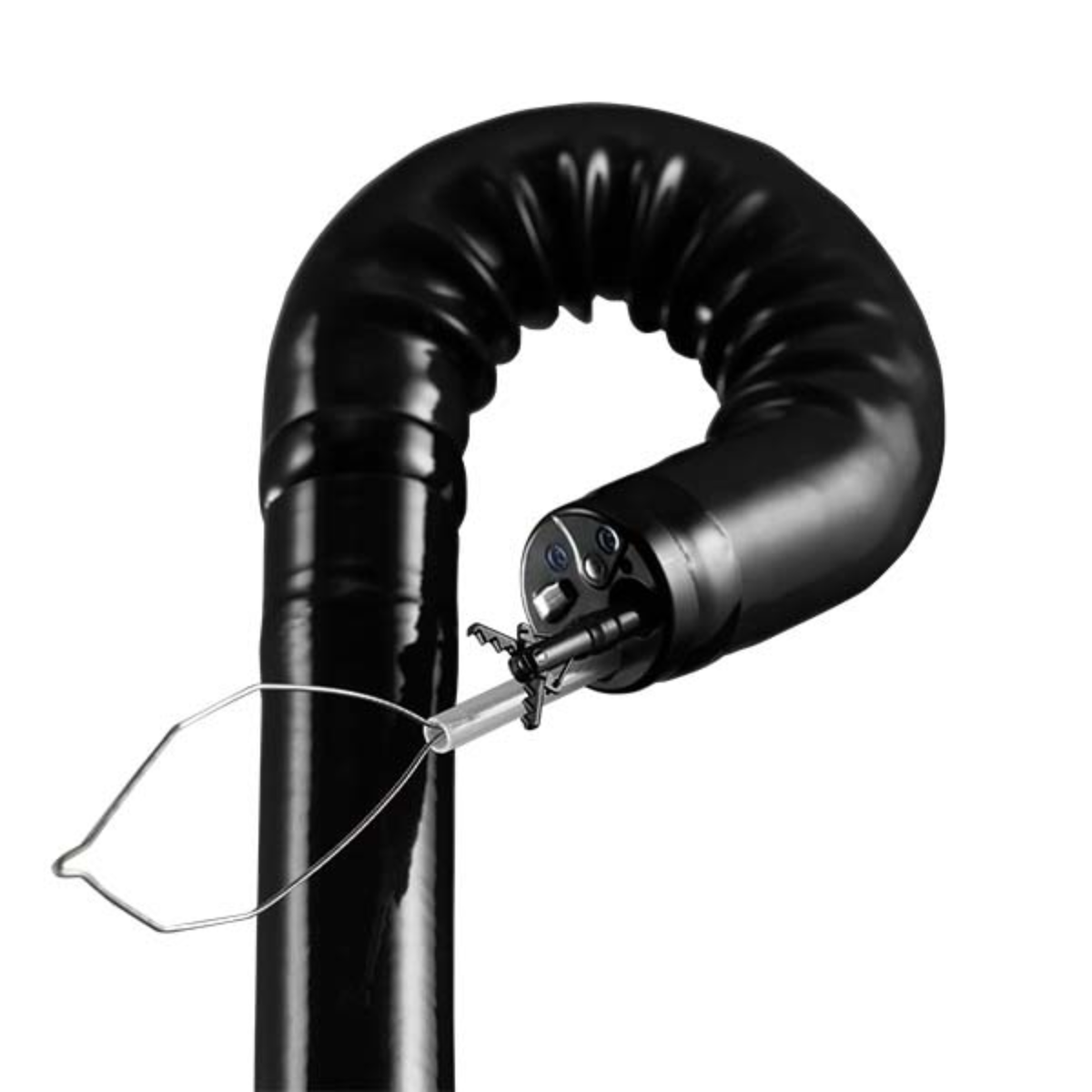 Flexible endoscope with retrieval tool for minimally invasive procedures