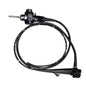Flexible endoscope for medical procedures, featuring control handle and insertion tube