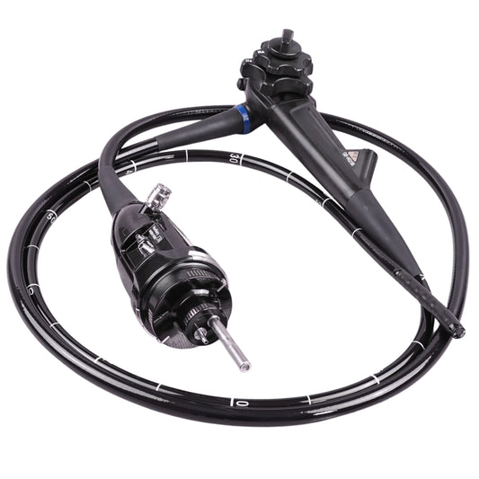 High-quality flexible endoscope for medical diagnostics, featuring ergonomic controls and durable design