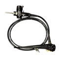 Olympus GIF-Q180 high-definition gastroscope with quadruple working channel used for advanced upper gastrointestinal endoscopy procedures.