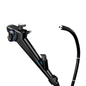 Flexible endoscope with control knobs and articulating tip for medical procedures
