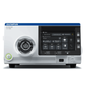 Olympus CV-1500 EVIS X1 video processor with advanced endoscopic imaging technologies including NBI, TXI, RDI, and EDOF for enhanced diagnostic performance.