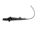 Olympus CYF-5 flexible video cystoscope designed for urology bladder examination with high-definition imaging and improved patient comfort.