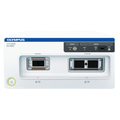 Olympus EU-ME2 compact universal ultrasound processor designed for EUS and EBUS imaging with advanced visualization, elastography, and Doppler functionality.