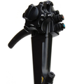 Olympus GIF-XP160 ultra slim video gastroscope designed for transnasal and upper GI endoscopy with Narrow Band Imaging, HDTV imaging, and enhanced patient comfort.
