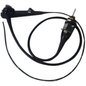 Flexible endoscope for medical procedures, featuring ergonomic controls and durable tubing