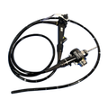 Olympus PCF-H180AL slim HDTV pediatric video colonoscope featuring Narrow Band Imaging, Close Focus, auxiliary water function, and variable stiffness technology for advanced colonoscopy procedures.