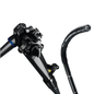 High-quality endoscope with flexible insertion tube and control knobs for precise medical procedures.