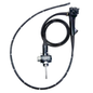 Flexible endoscope with control handle and measurement markings for medical procedures