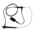Olympus URF-V3 digital flexible ureteroscope designed for advanced urology procedures with HD imaging, superior maneuverability, and laser lithotripsy compatibility.