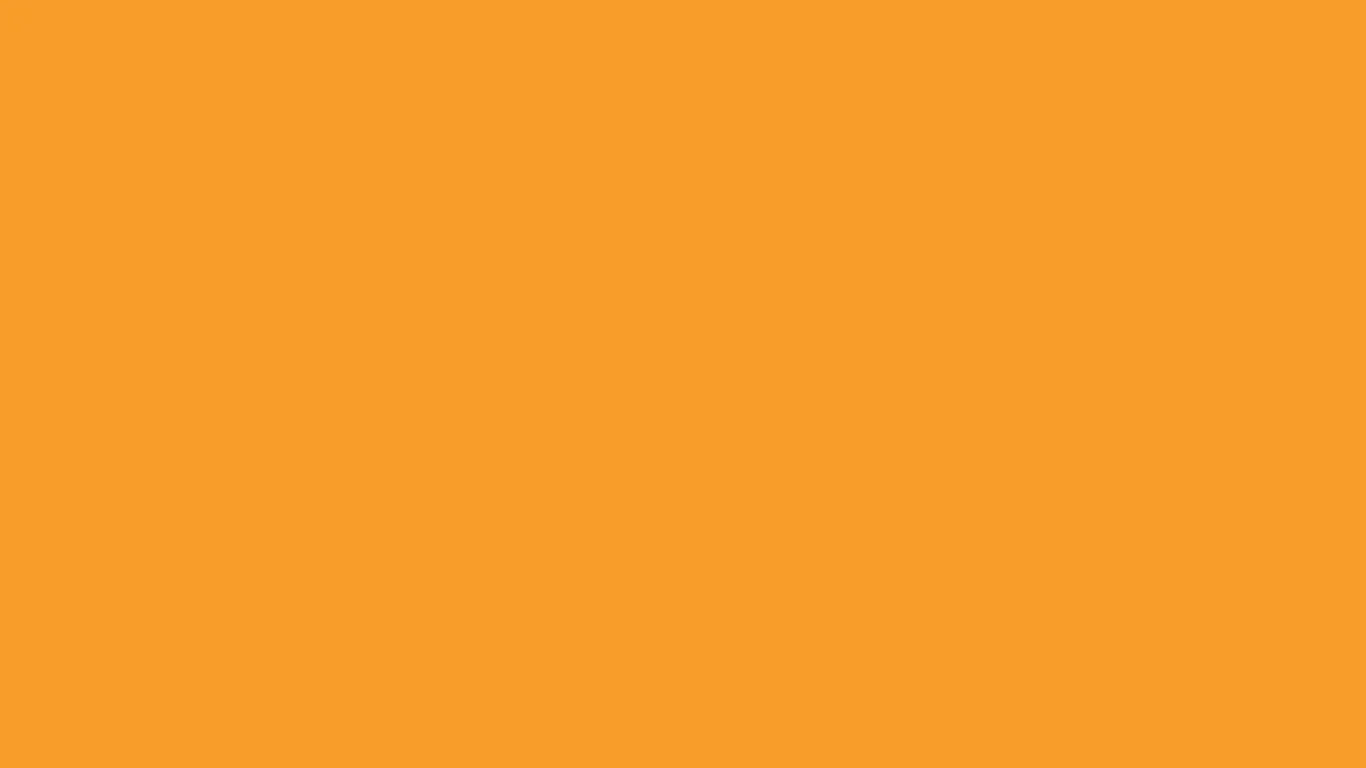 Solid orange background for endoscopy product display
